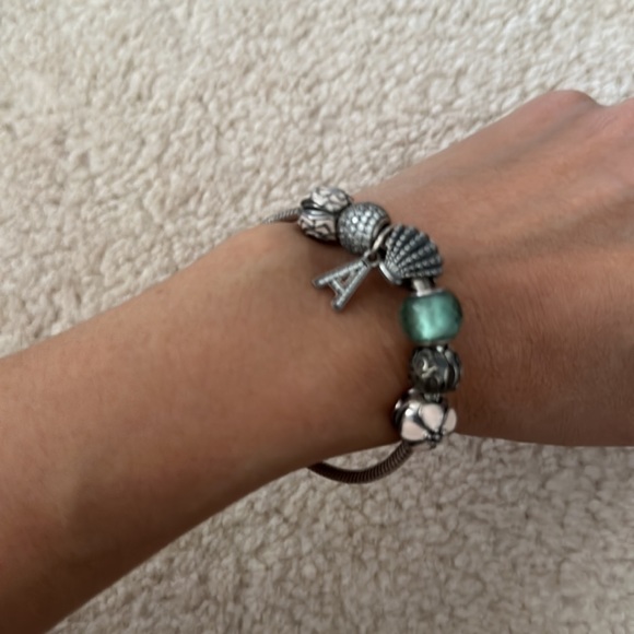 Vintage Pandora bracelet including all the charms - Picture 3 of 3